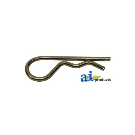A & I Products Hair Pin Clip (10 pk) 6" x4" x2" A-HPC18